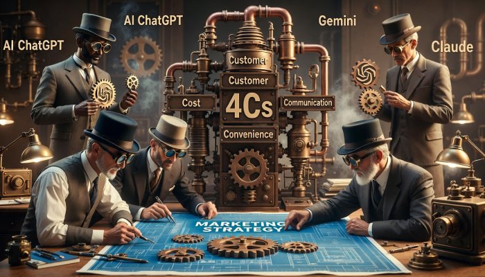 Building a Solid Foundation for Marketing Strategy Development Using ChatGPT, Gemini, and Claude