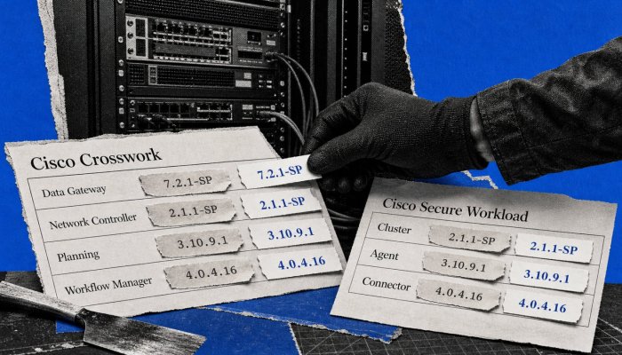 Cisco corrige nueve grupos de fallos: cinco alcanzan CVSS 10.0