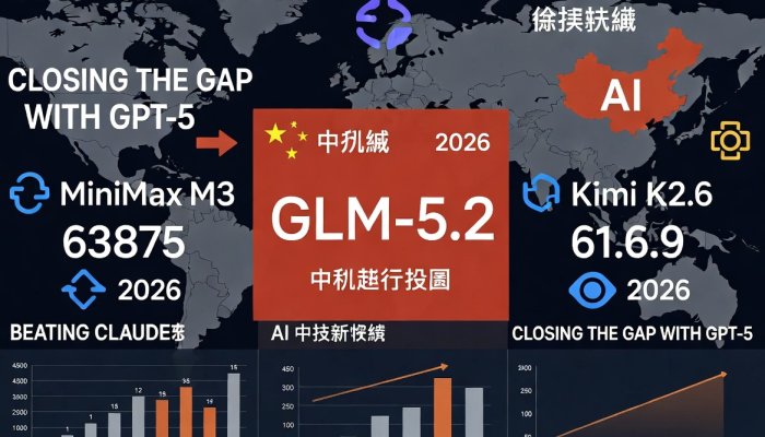 Chinese Open-Weight Models Are Nipping at the Heels of Western SOTA