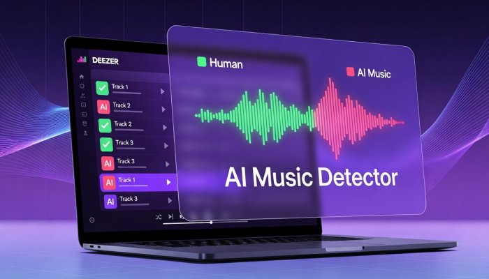 Deezer Launches Free AI Music Detector for Playlists Across 20 Streaming Platforms