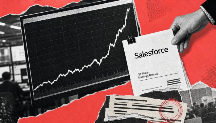 Salesforce springt 22 Prozent – Agentforce liefert erstmals harte Zahlen