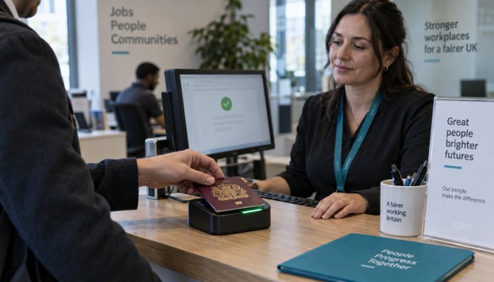 Reino Unido cambia el control laboral digital: un pasaporte vencido puede servir