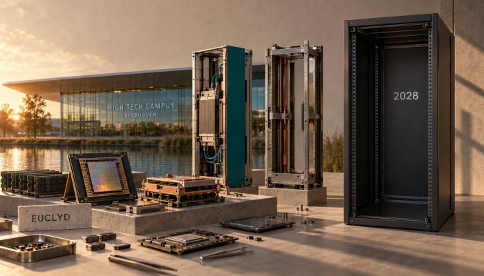Euclyd capta más de 200 millones: su primer hardware no llegará hasta 2028