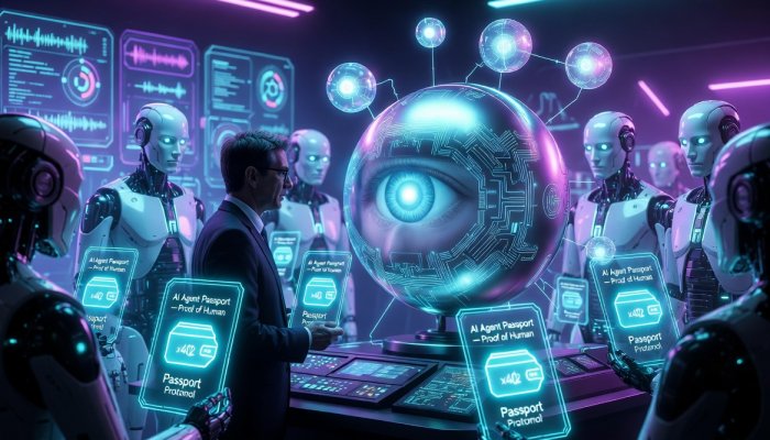 Sam Altman Starts Issuing “Passports” to AI Agents: World and Coinbase Launch AgentKit