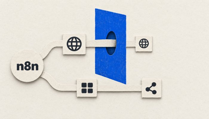 n8n-Zugänge absichern: Die Domain-Freigabe schützt nicht jeden Node