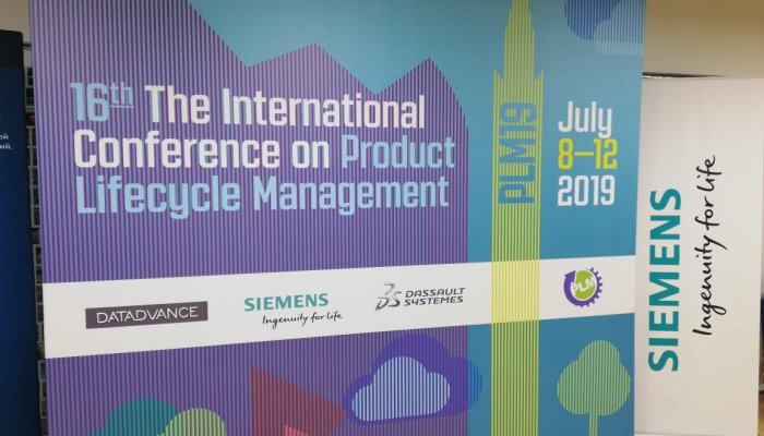 The founders and members of QUASA International GmbH were invited to the 16th International Conference on Production Lifecycle Management (#PLM19)