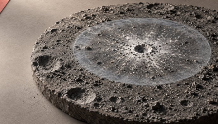 Un cratère lunaire de 222 mètres révèle une zone froide de sept kilomètres