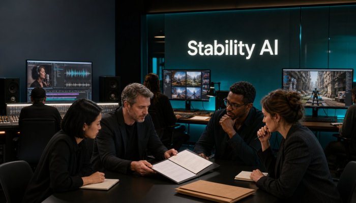 Stability AI পেল ৭.৬ কোটি ডলার—বিনোদন সংস্থাই এবার বিনিয়োগকারী