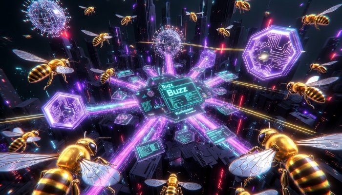 Finally, a proper AI multiplayer: Buzz, the decentralized hive for humans and agents
