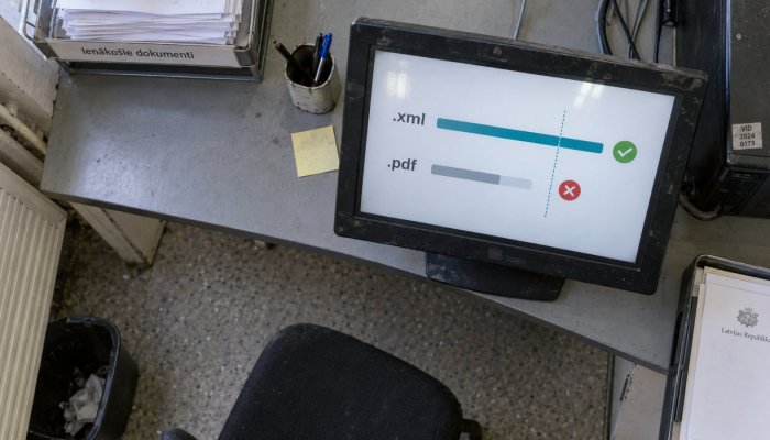 E-rēķins nav PDF: XML kļūda var apturēt nodošanu VID