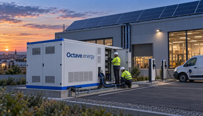 Octave.energy lève 10 M€ : le tour mélange capital et dette