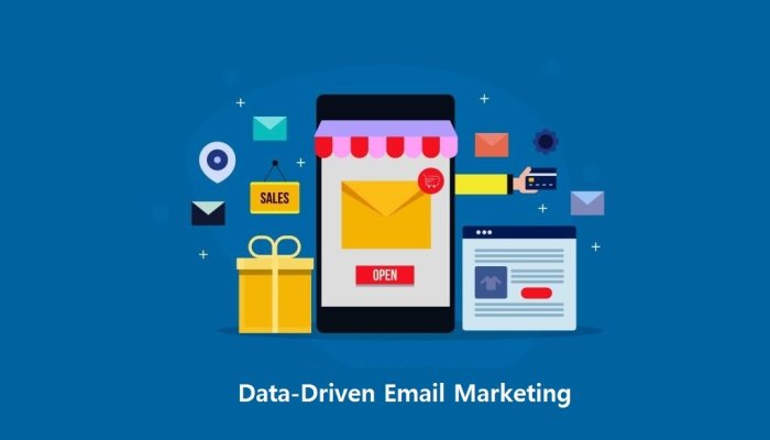 Keeping Up with The Latest Marketing Trends – Data-driven Email Personalization