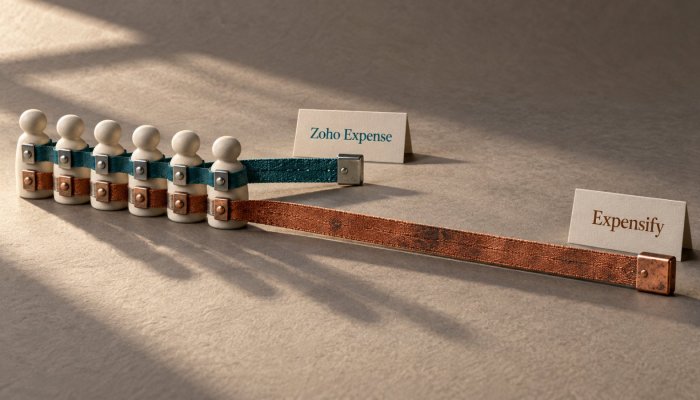 Zoho Expense না Expensify—পাঁচ সদস্যেই রুপির plan ডলার bill-কে হারায়