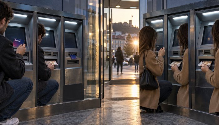 Revolut ali N26: brezplačen račun še ne pomeni enakih stroškov