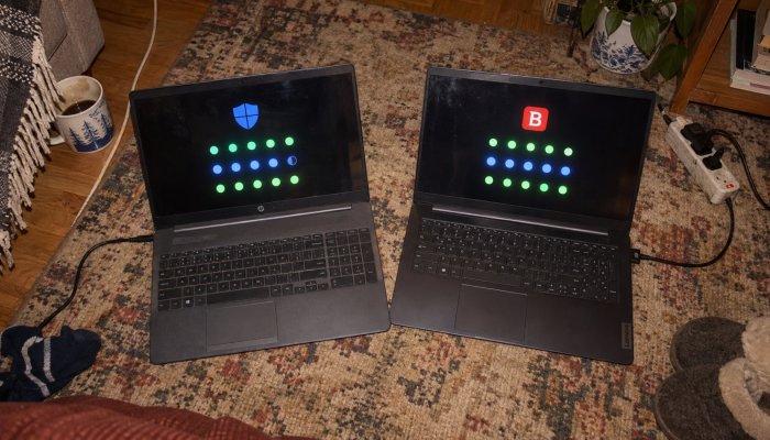 „Microsoft Defender“ ar „Bitdefender“: vienas našumo pusbalys keičia kainą