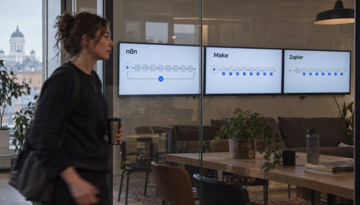 n8n, Make vai Zapier? Kymmenen vaihetta muuttaa kustannuslogiikan