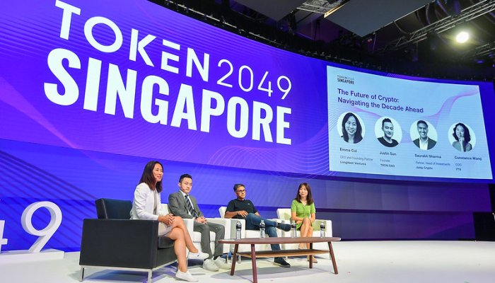 Partnership Announcement QUASA + TOKEN2049