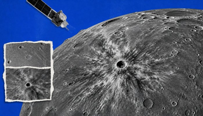Un étage Falcon 9 creuse un cratère lunaire large de 18 mètres