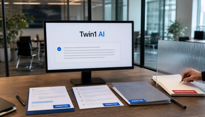 Twin1 capta 20 millones: el gemelo laboral hereda permisos y contexto