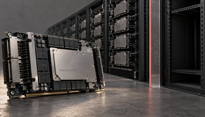Microsoft Maia 300: sariling AI system ang magiging pangunahing makina sa 2027