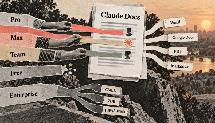 Claude Docs Challenges Office—but Encryption and HIPAA Set Hard Limits
