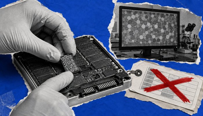 XTS-AES шифрует диск, но не ловит подмену: где заканчивается защита