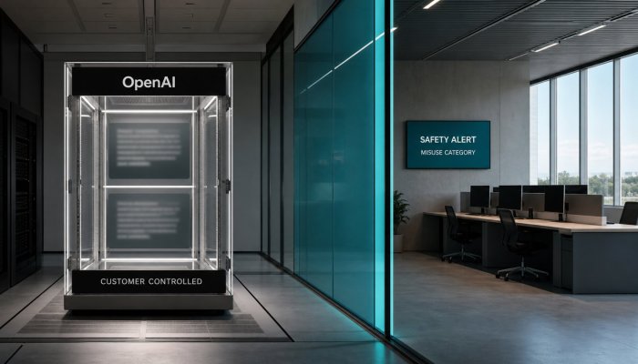 OpenAI promete no guardar prompts: la seguridad se procesará aparte
