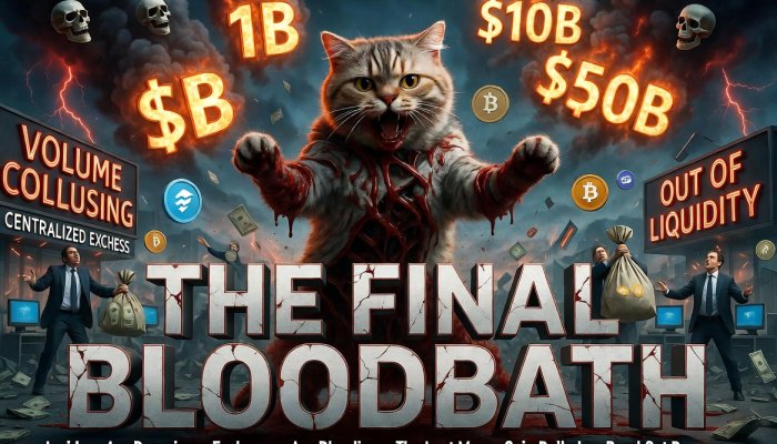 Part 4. The Final Bloodbath: Insiders Are Dumping, Exchanges Are Bleeding, and the Last Meme Coin Rally Is a Dead Cat Bounce