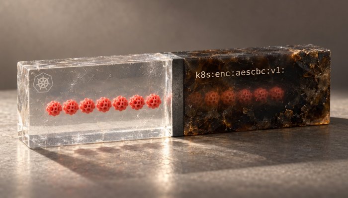 Kubernetes Secret은 기본 암호화가 아니다…etcd부터 다시 잠그는 법