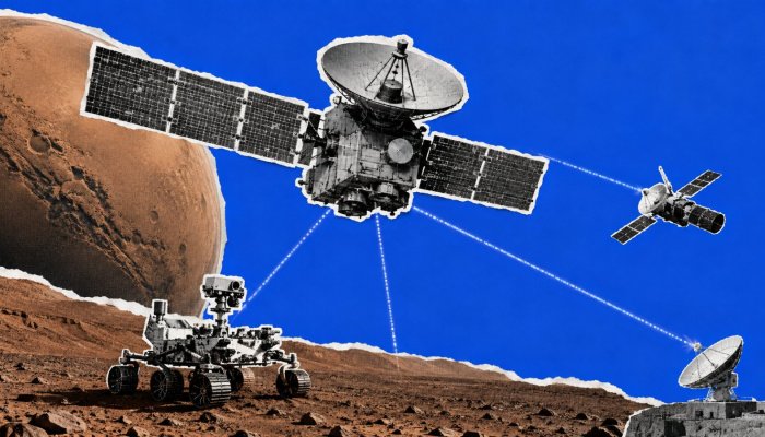 مریخ کا اگلا data راستہ Blue Origin بنائے گا، حد 70 کروڑ ڈالر