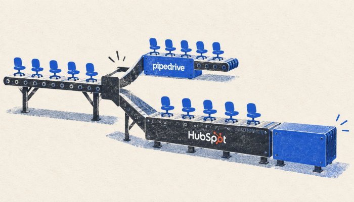 Pipedrive või HubSpot: odav algus võib lõppeda juurutus- ja lisatasudega