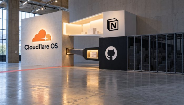 Cloudflare OS מתחברת ל־Notion ול־GitHub — בלי נתוני אימוץ