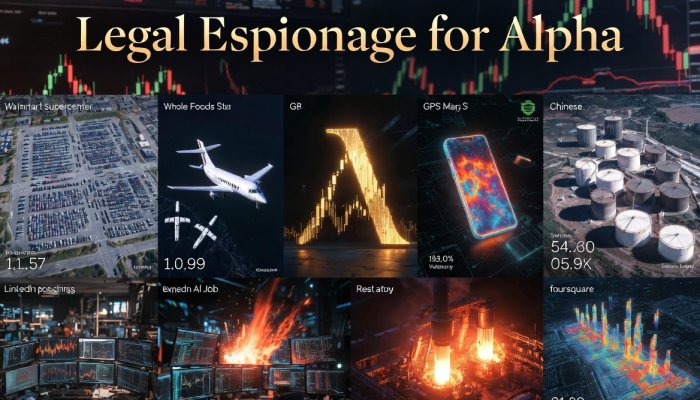 Mining Alpha from the Shadows: How Hedge Funds Legally Extract Excess Returns Using Alternative Data and OSINT