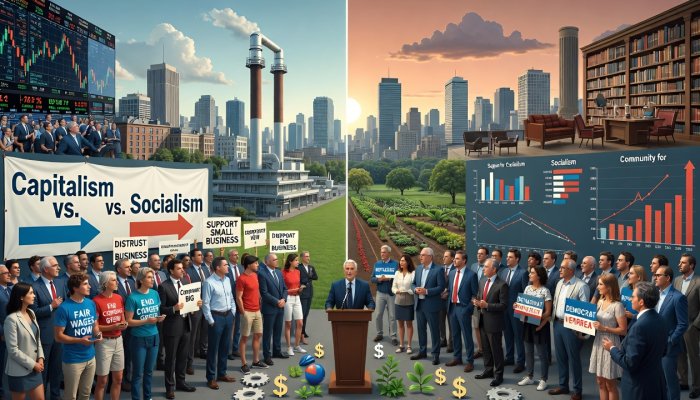 America's Fading Faith in Capitalism: Gallup Poll Reveals Record Low Support