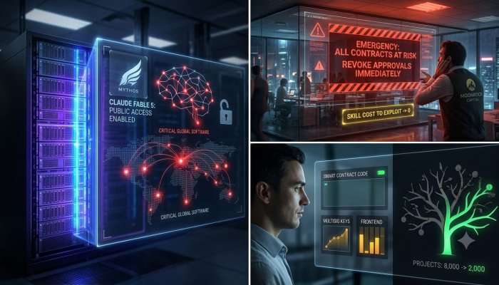 The $120 Billion Question: How Claude Fable 5 Just Rewrote the Rules of Crypto Security