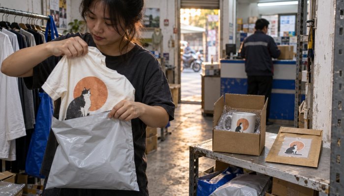 Printful หรือ Printify: ส่วนลดสูงสุด 33% ยังไม่บอกกำไรต่อชิ้น