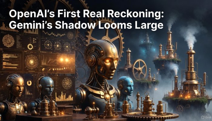 OpenAI's First Real Reckoning: Gemini's Shadow Looms Large