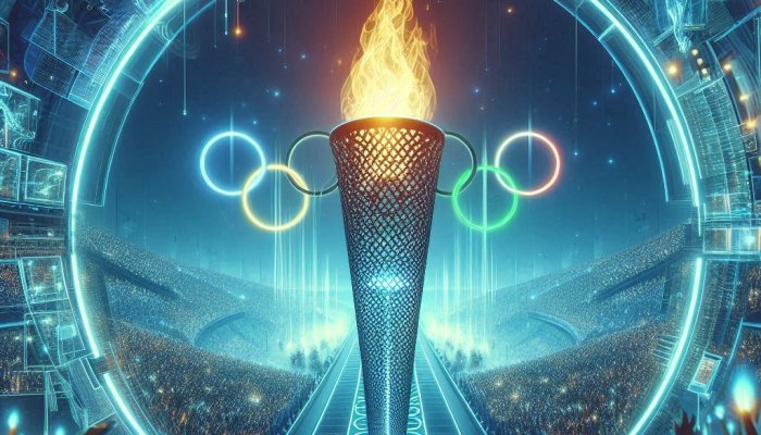When the Olympic Flame Ignites in Virtual Reality