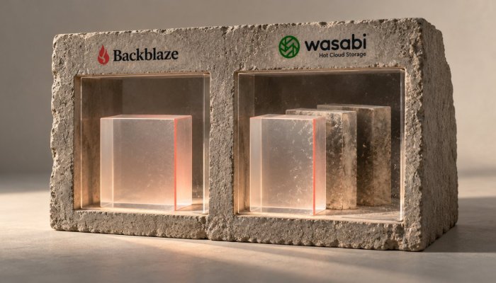 Backblaze B2 თუ Wasabi: წაშლილ ფაილზეც შეიძლება 90 დღე გადაიხადოთ