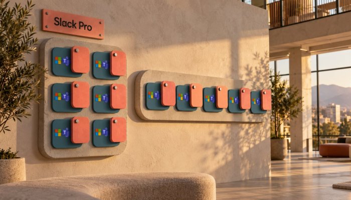 Slack apo Microsoft Teams: paketa që paguan tashmë vendos faturën
