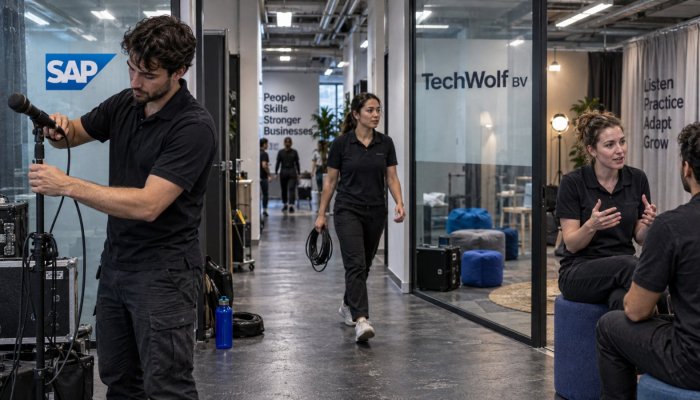 SAP ซื้อ TechWolf เพื่อมองเห็นทักษะจริง ไม่ใช่แค่ชื่อตำแหน่ง