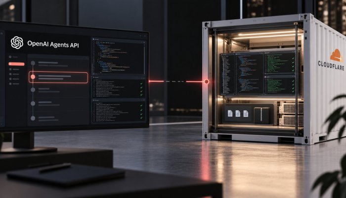 Agents API берёт оркестрацию на себя — среду выполнения выбирает разработчик