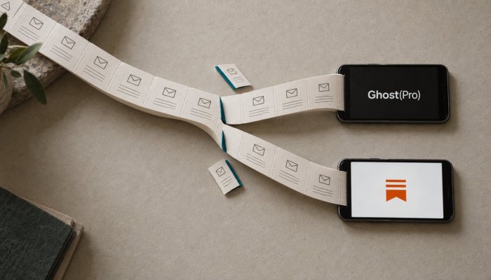 Ghost mu Substack mi? Aylık 290 dolar gelirde kesinti dengesi bozuluyor