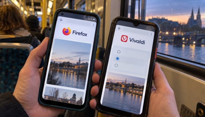 Firefox o Vivaldi: más controles no siempre bloquean más rastreadores
