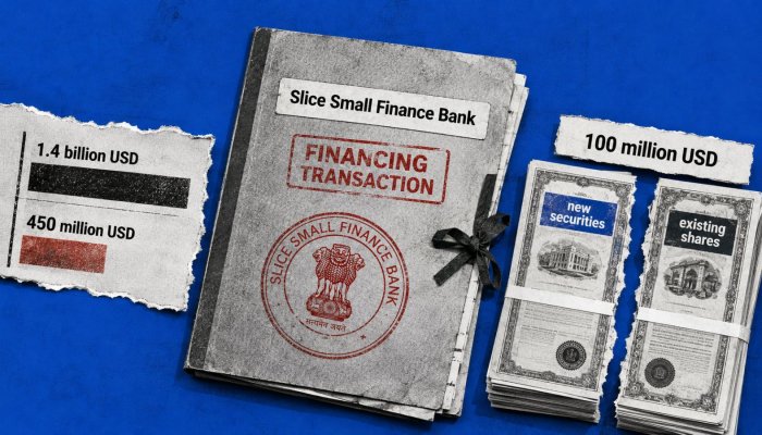 Slice ने 100 मिलियन USD जुटाए—मूल्यांकन 68% नीचे, पूरी रकम नई नहीं