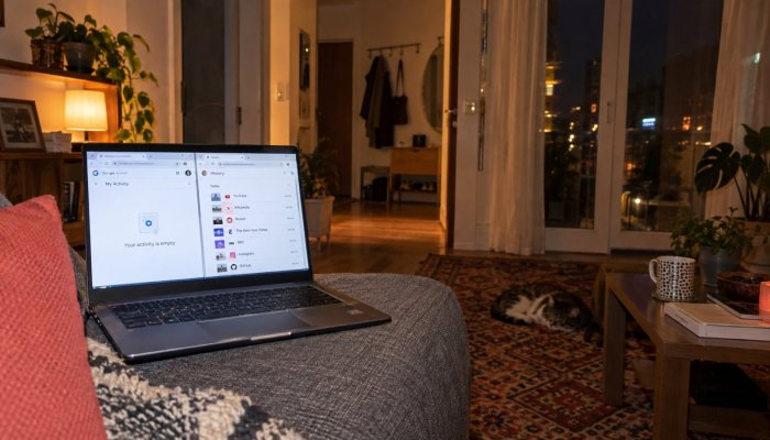 Google My Activity не ја брише историјата во Chrome: потребни се два чекора