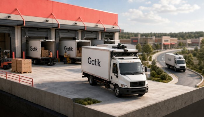 Gatik capta 200 millones: 85.000 entregas sin conductor cambian la discusión
