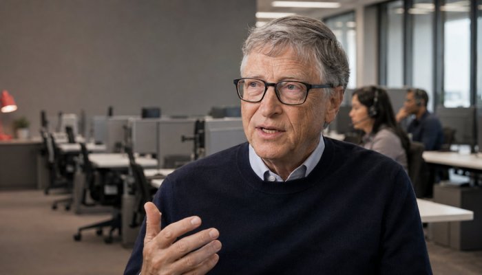Bill Gates Says AI Could Erase Jobs Permanently—and Calls for Intervention