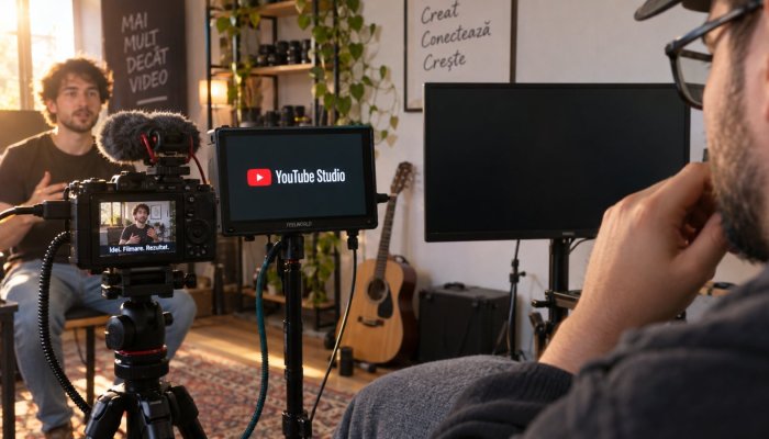 Nu da parola editorului: rolul limitat poate ascunde veniturile YouTube