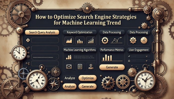 How to Optimize Search Engine Strategies for Machine Learning Trend